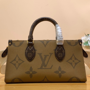 Louis Vuitton LV On The Go Mini Super Fake Handbags Mono Pattern 25x13x10cm