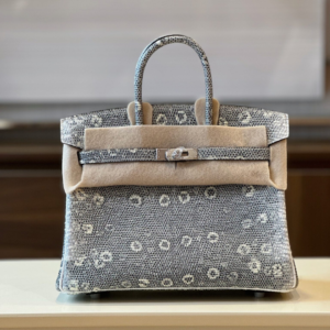 Hermes Constance Omber Lizard Like Auth With Lizard Skin Handbags 25cm