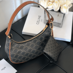Celine Triomphe Super Fake Women’s Handbag With Brand Logo 23x14x7cm